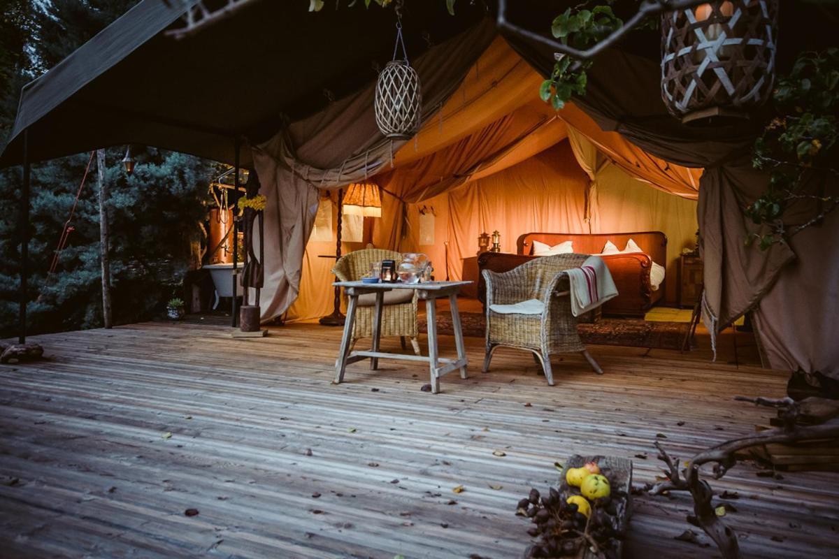 Hotel Moselglamping Traben-Trarbach Esterno foto