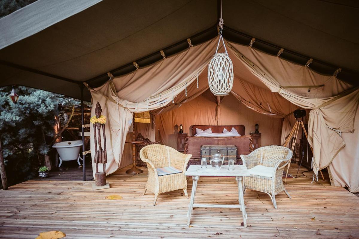 Hotel Moselglamping Traben-Trarbach Esterno foto