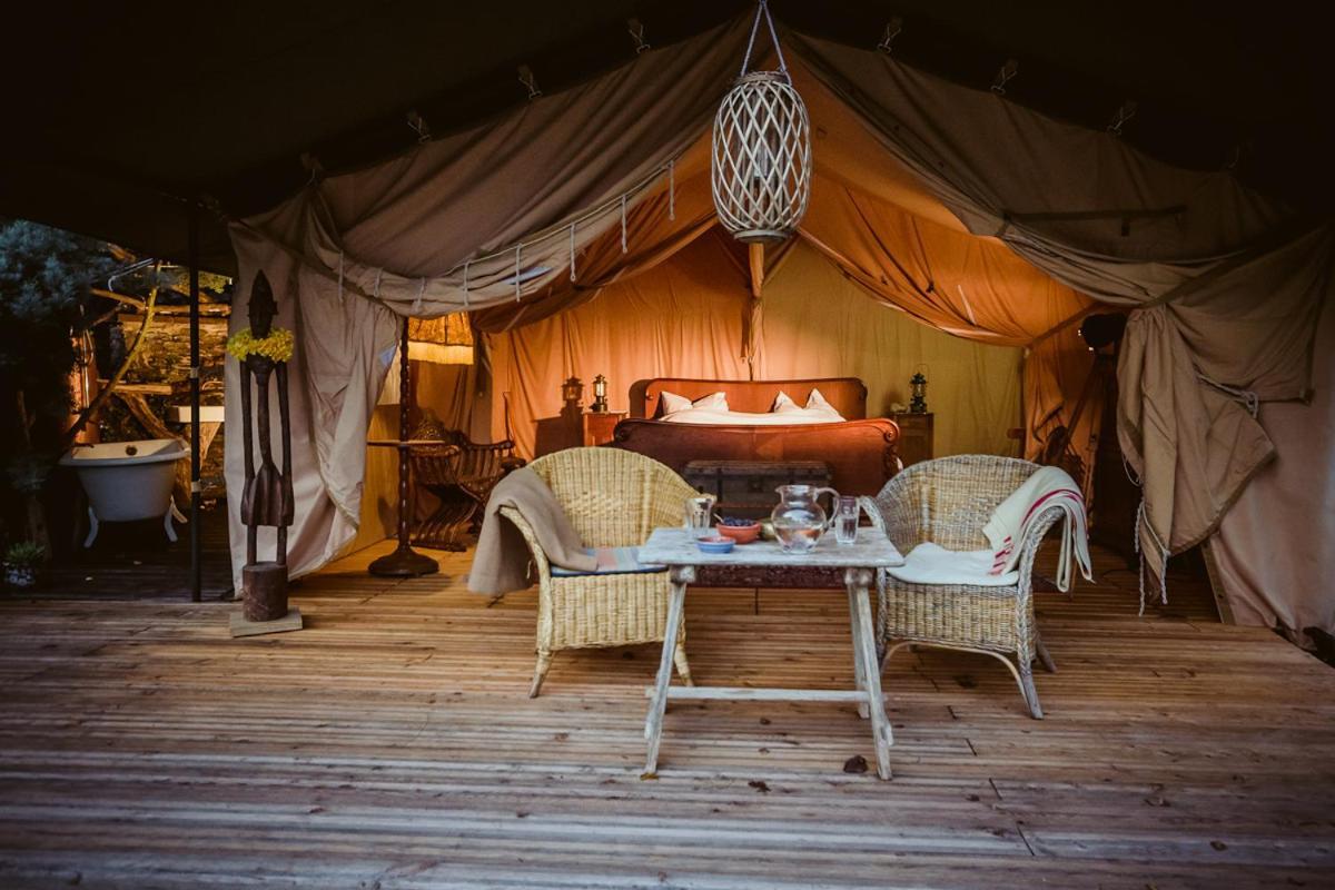 Hotel Moselglamping Traben-Trarbach Esterno foto