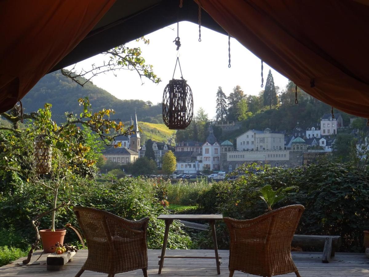 Hotel Moselglamping Traben-Trarbach Esterno foto