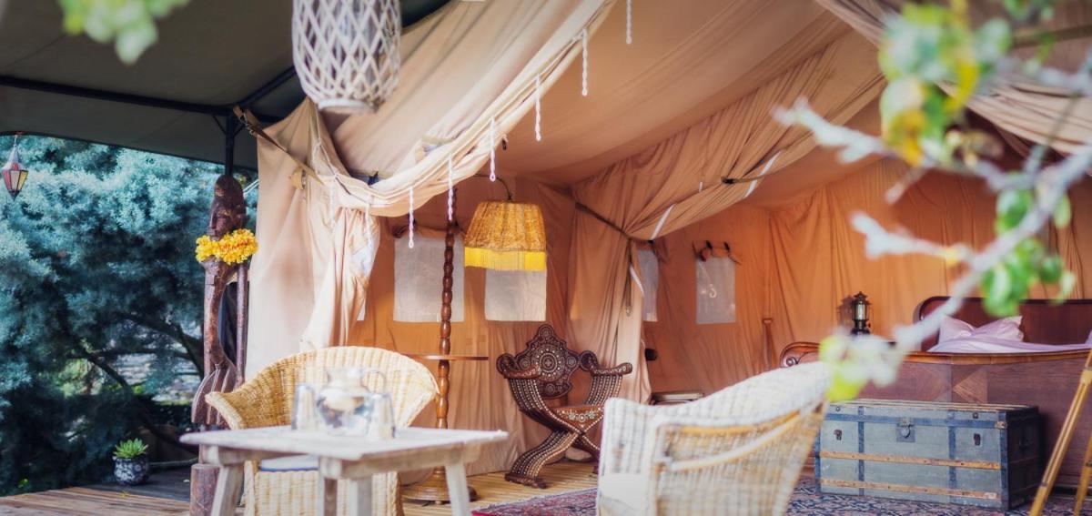 Hotel Moselglamping Traben-Trarbach Esterno foto
