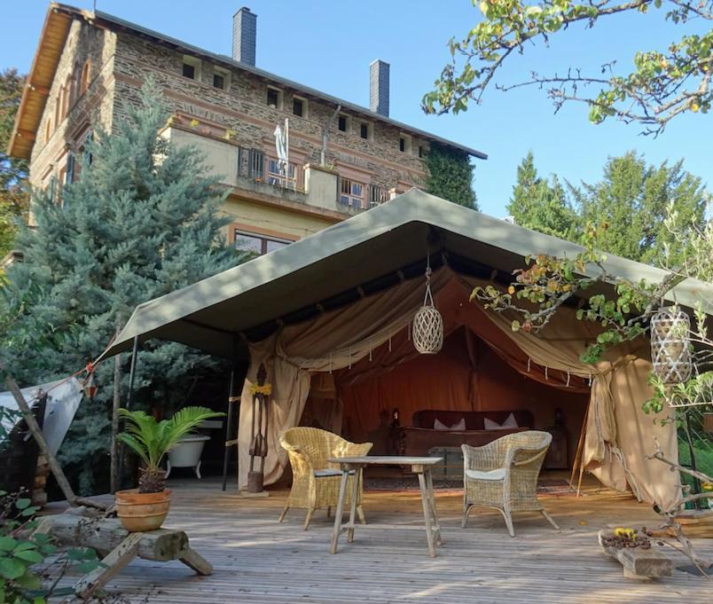 Hotel Moselglamping Traben-Trarbach Esterno foto
